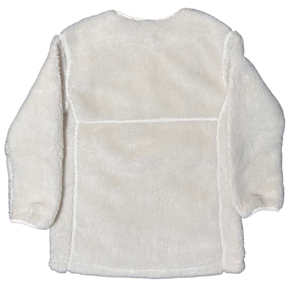 The North Face NWT Extreme Pile Full Zip Coat in Gardenia White - Picture 4 of 8